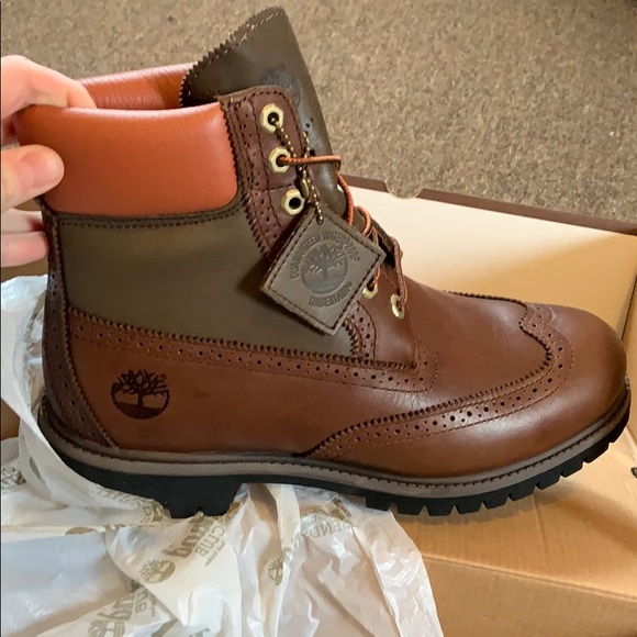 🆕🥾Timberland Leather Waterproof Work Boots - Picture 3 of 7
